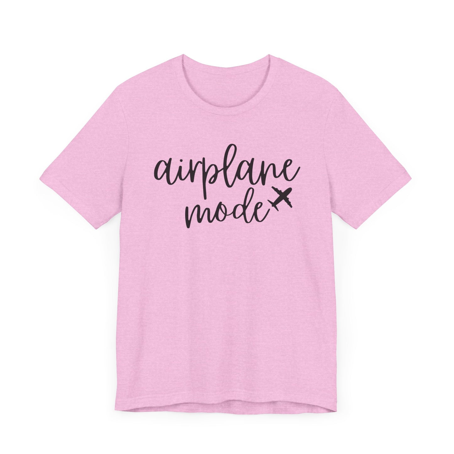 Airport Mode T-Shirt (Black)