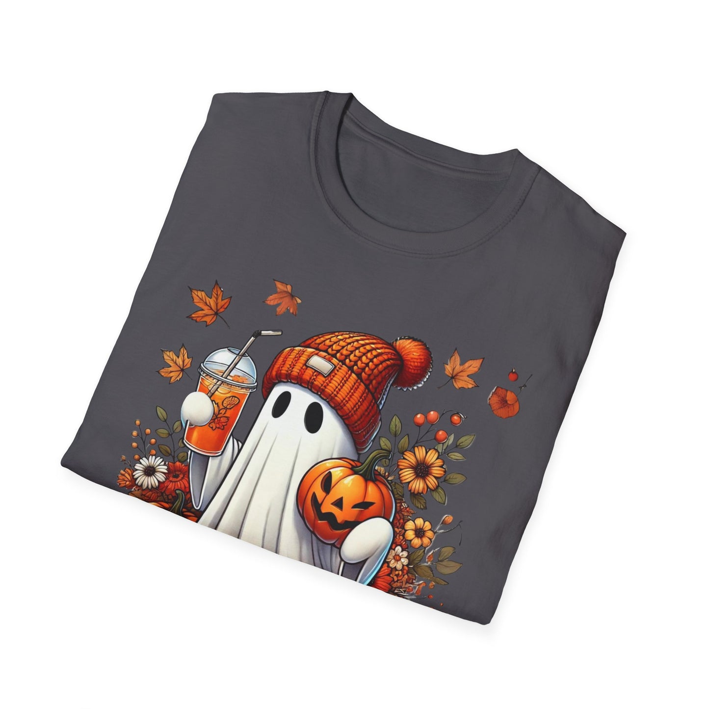 Autumn Ghost - Halloween T-Shirt