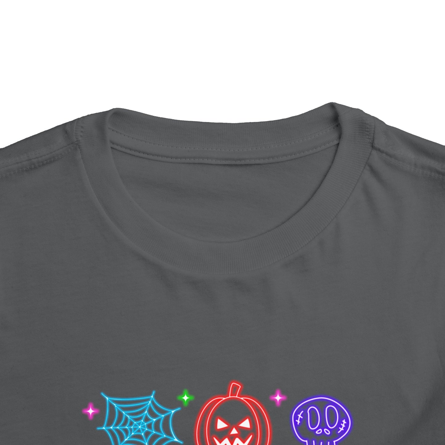 Halloween Emojis - Toddler Short Sleeve Tee