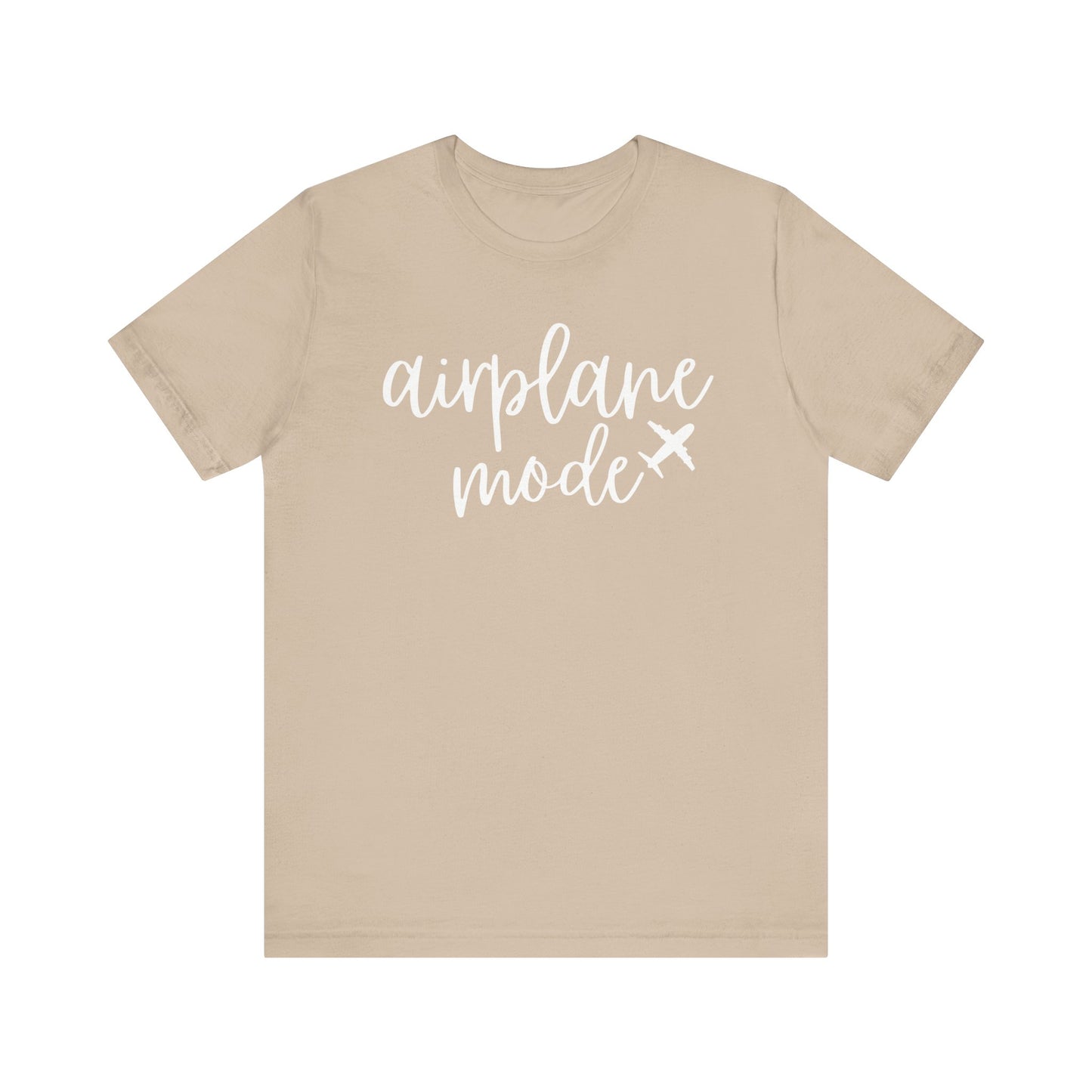 Airplane Mode (White) T-Shirt