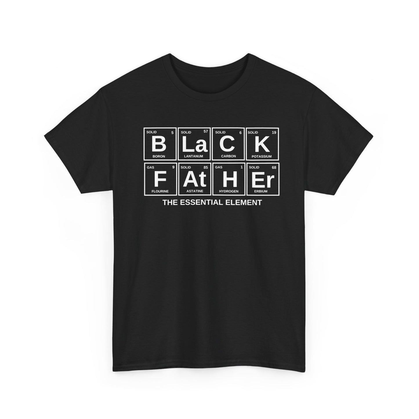 BLACK FATHER - The Essential Element T-Shirt