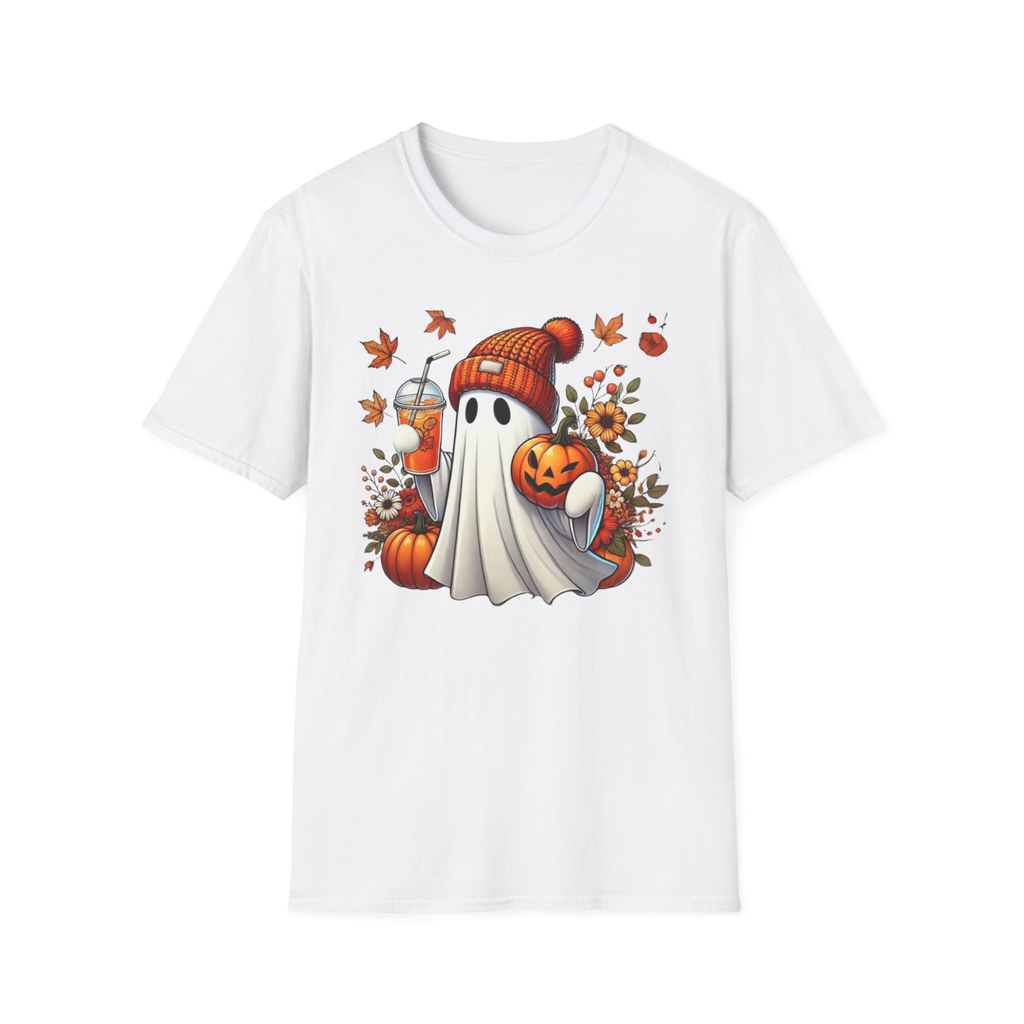 Autumn Ghost - Halloween T-Shirt