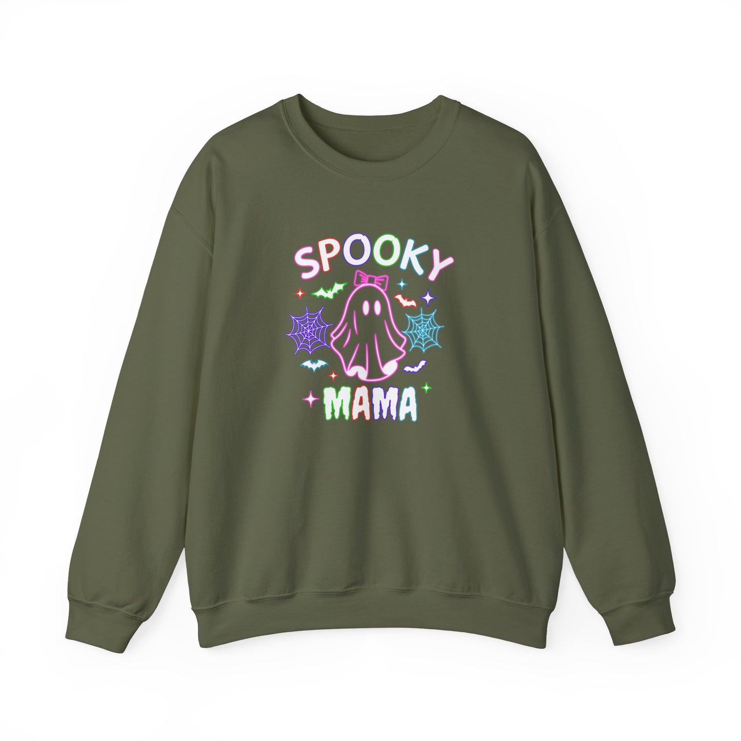 Halloween Sweatshirt - Spooky Mama