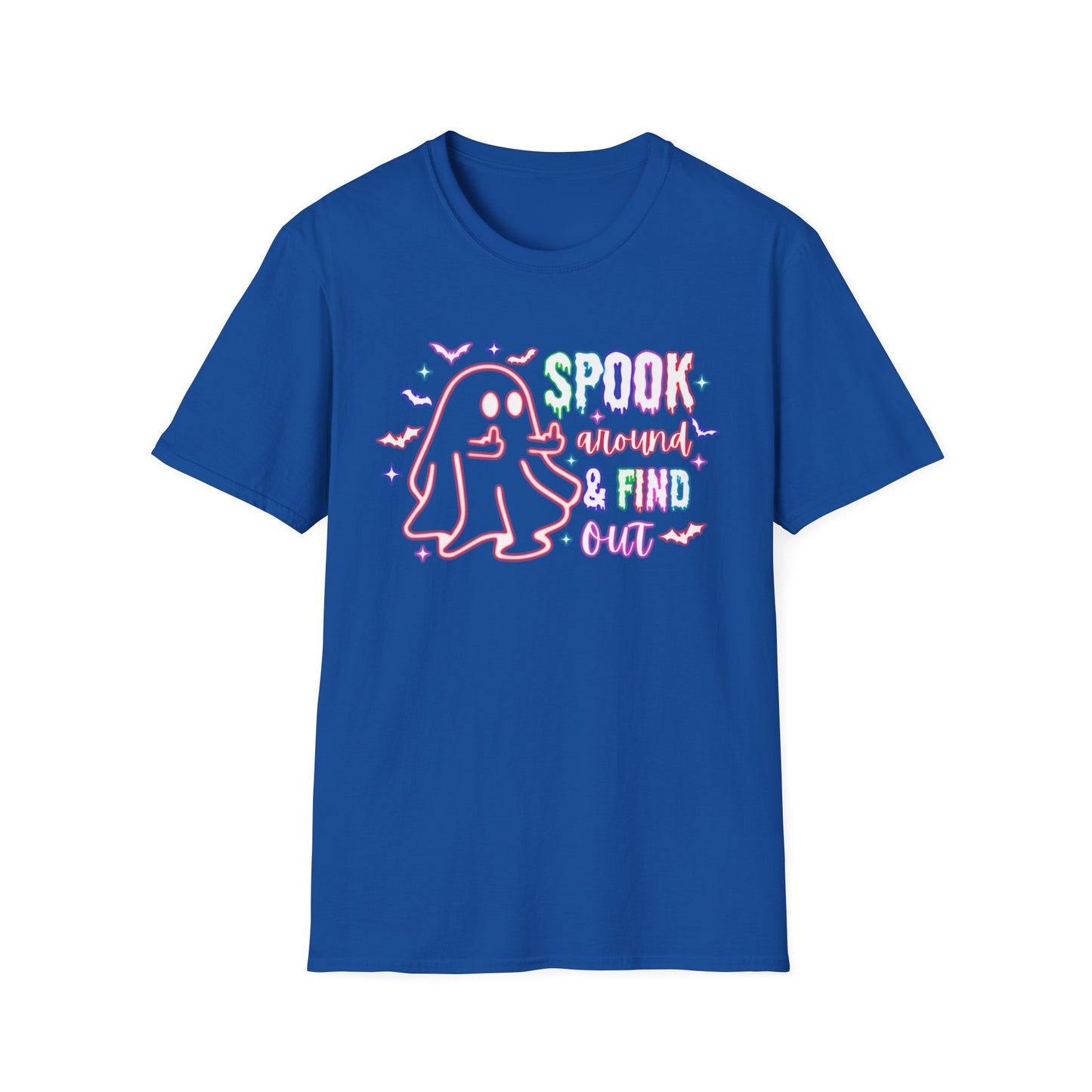 Halloween - Spook Around and Find Out - Unisex T-Shirt