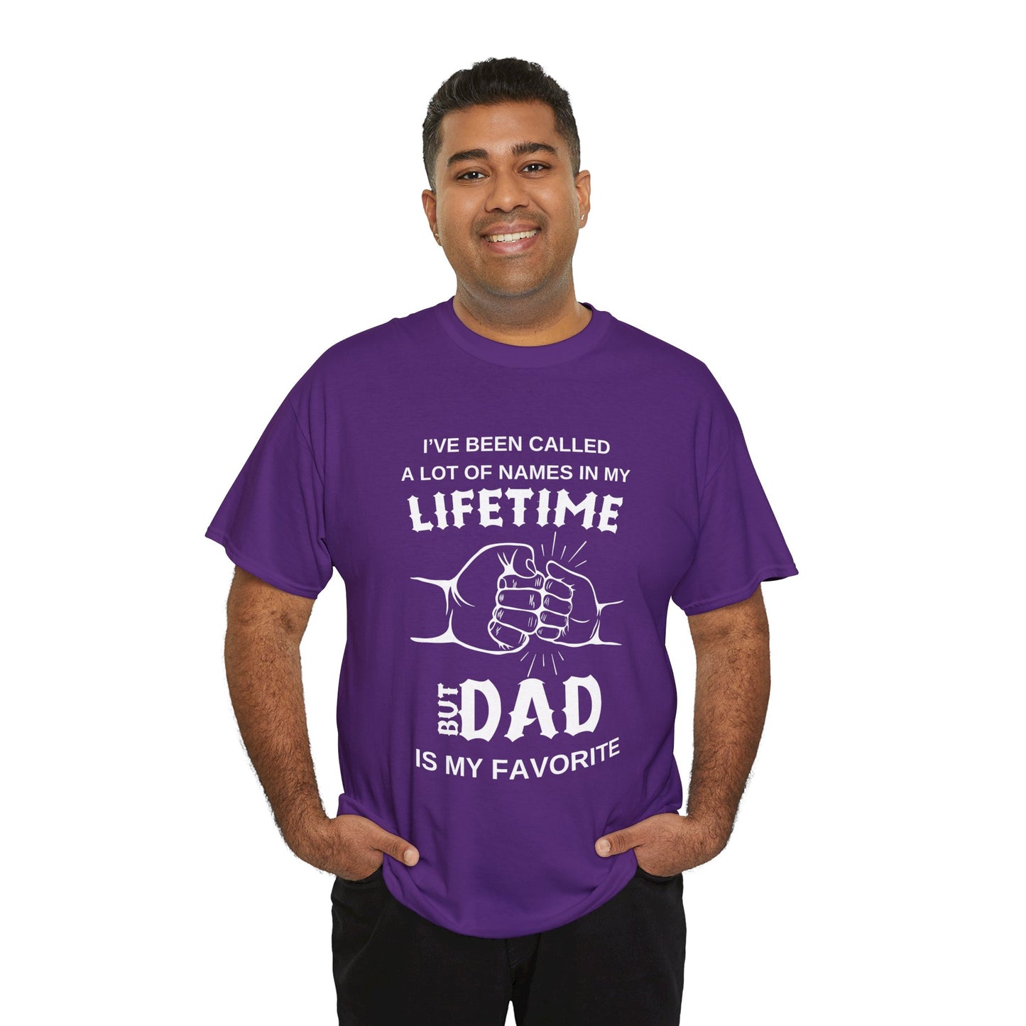 Dad Is My Favorite Name T-Shirt