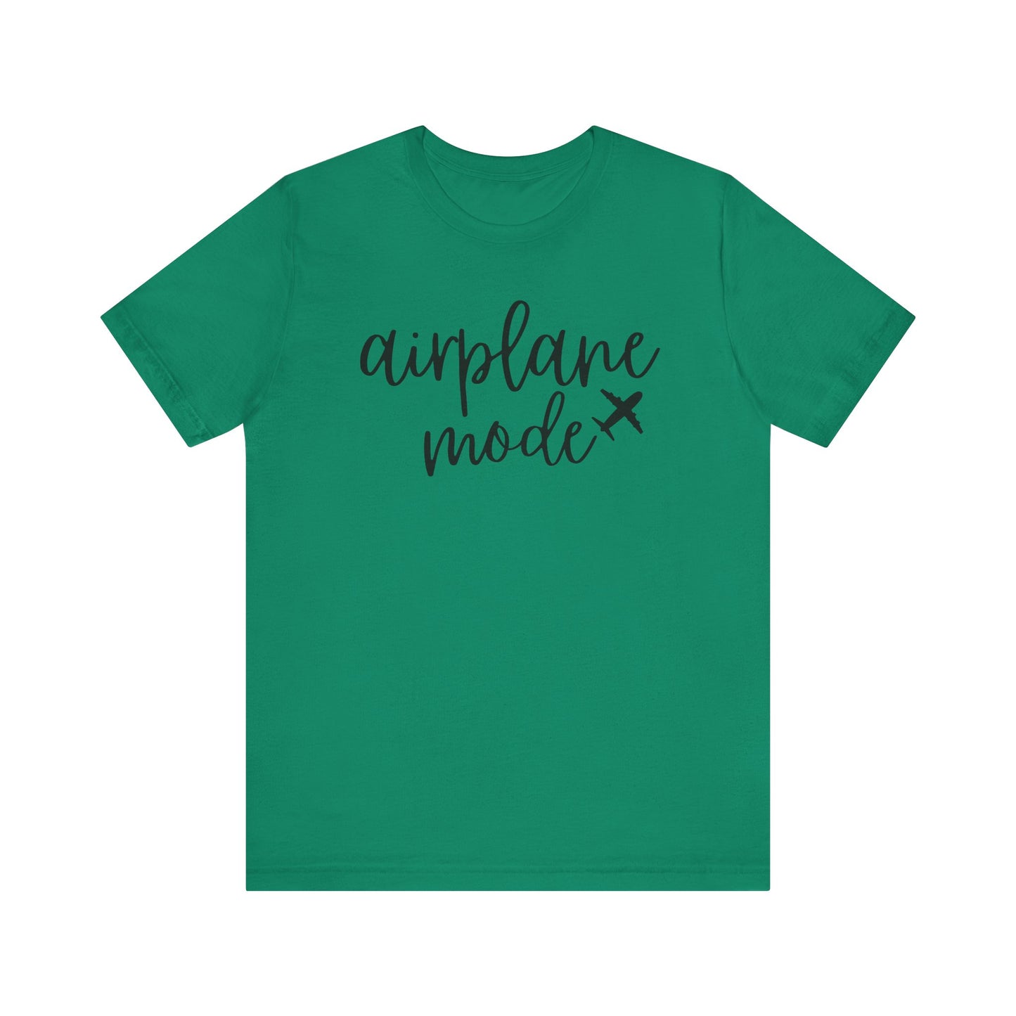 Airport Mode T-Shirt (Black)