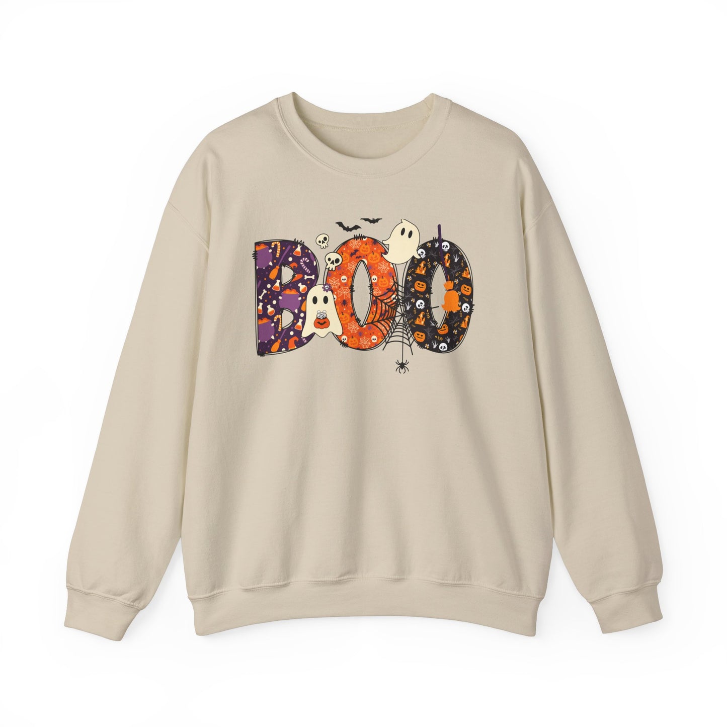 Halloween "BOO" Sweatshirt