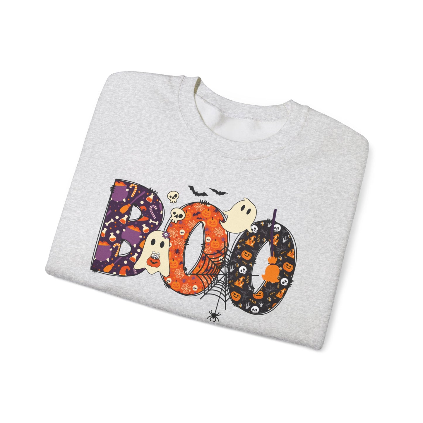 Halloween "BOO" Sweatshirt