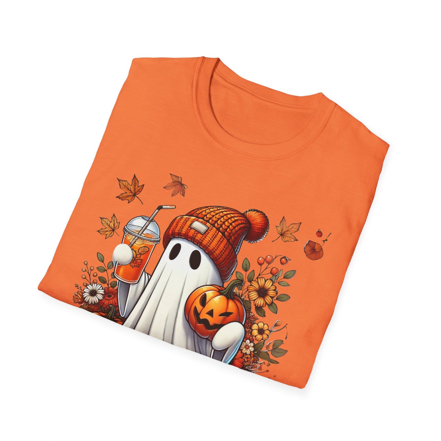 Autumn Ghost - Halloween T-Shirt