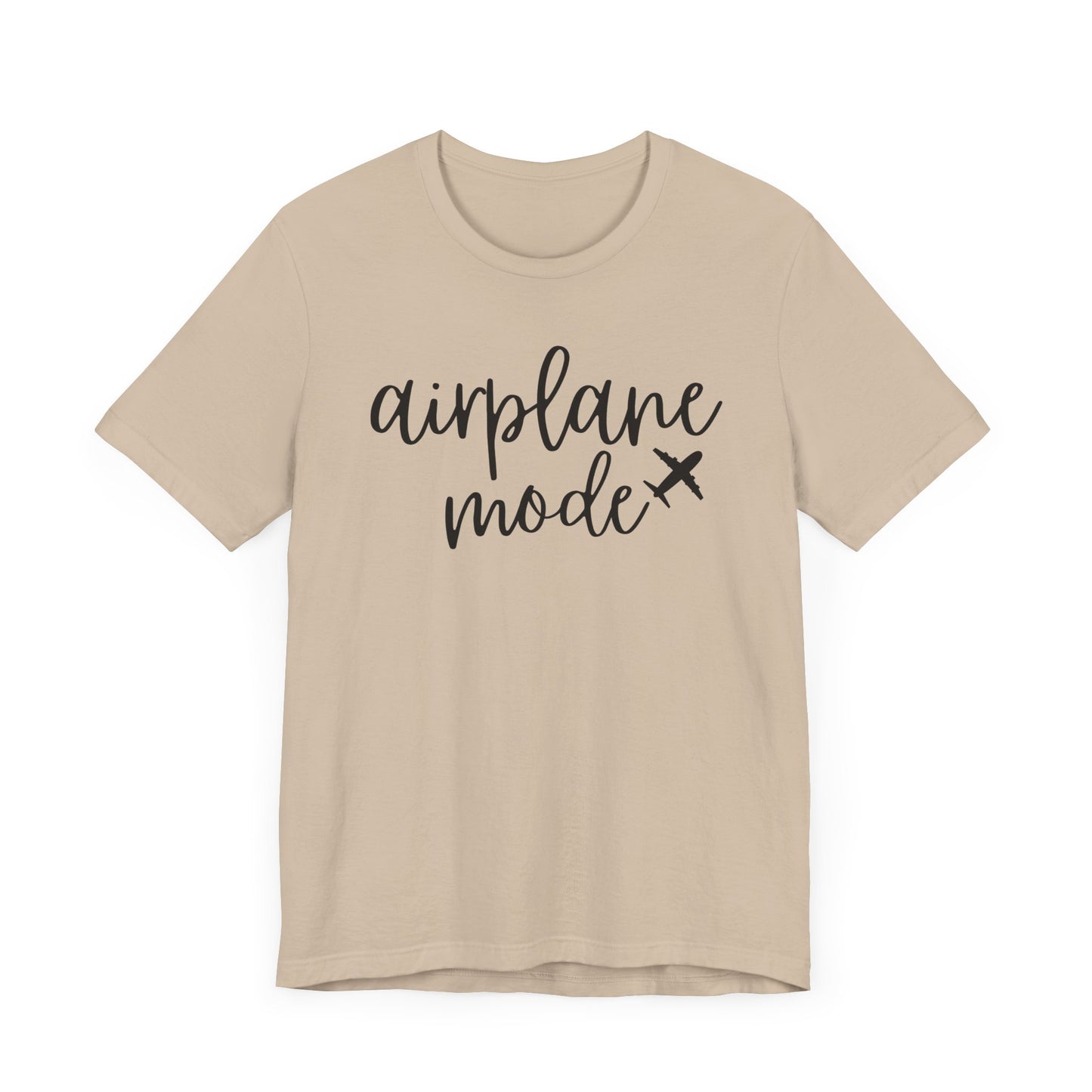 Airport Mode T-Shirt (Black)