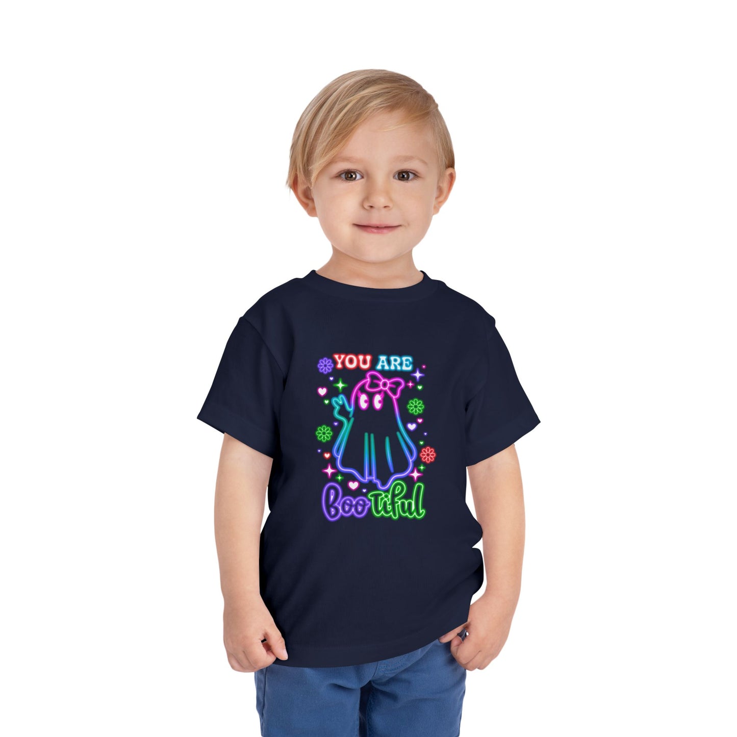 You Are Boo-ti-ful - Toddler Short Sleeve Tee