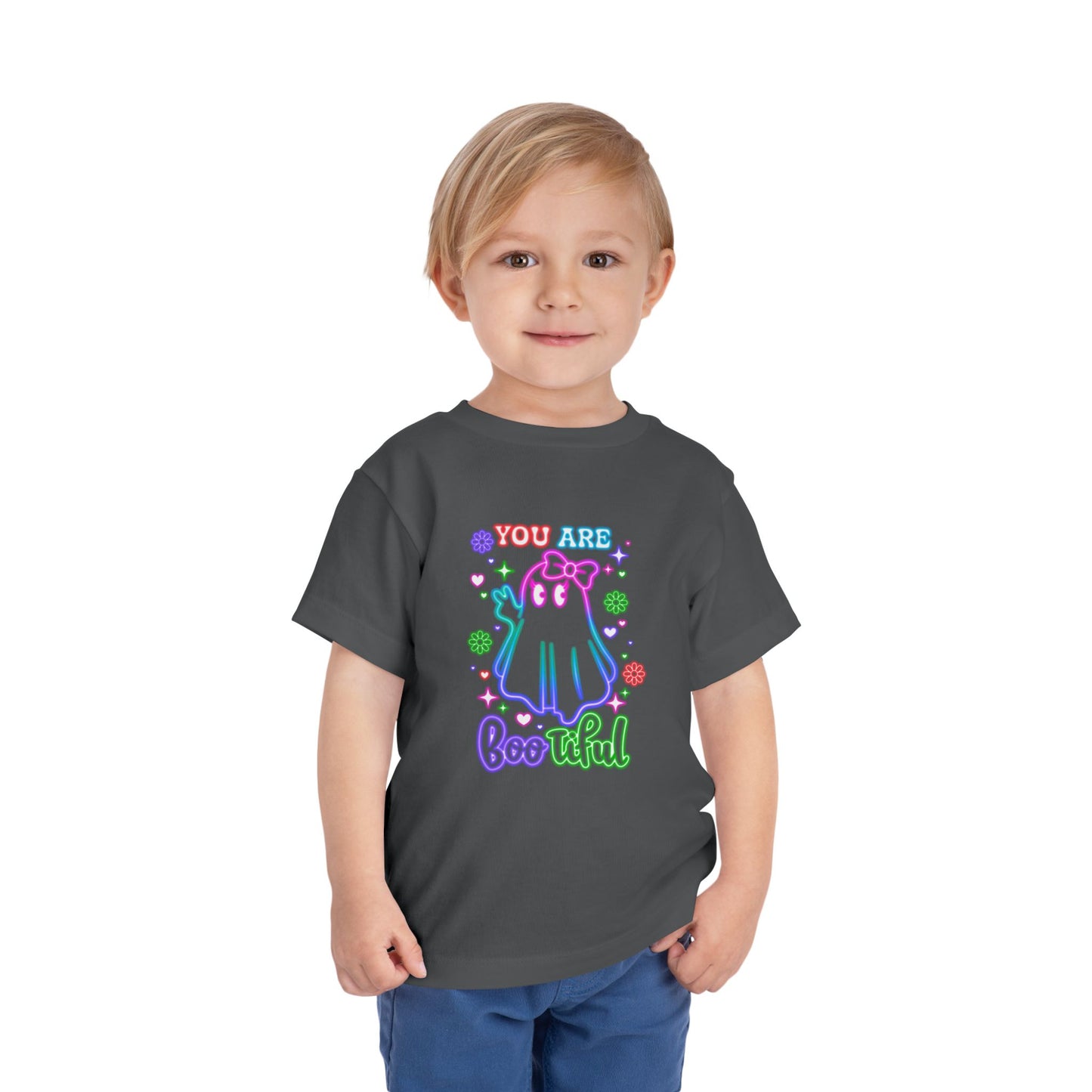 You Are Boo-ti-ful - Toddler Short Sleeve Tee