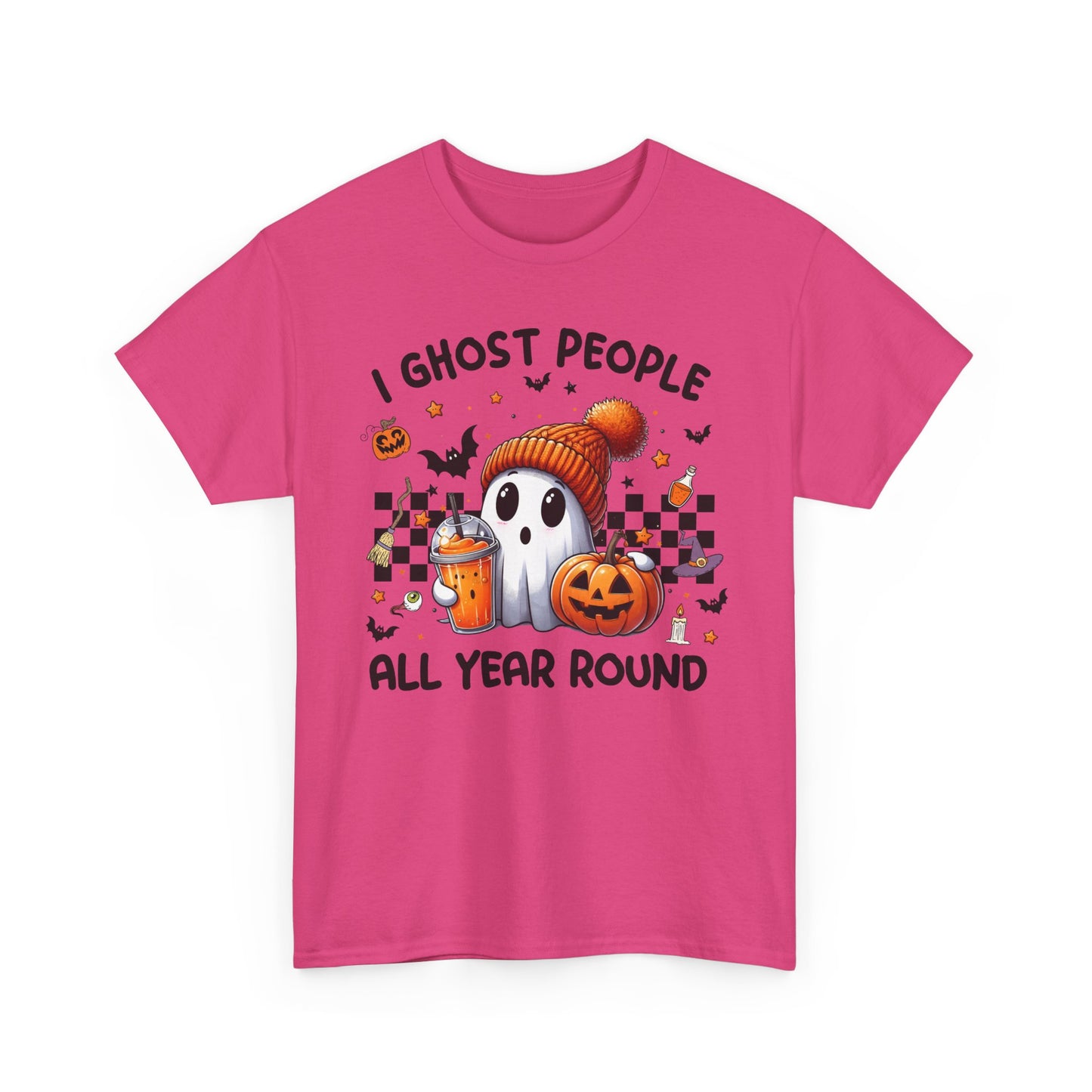 Halloween I Ghost People All Year Round T-Shirt