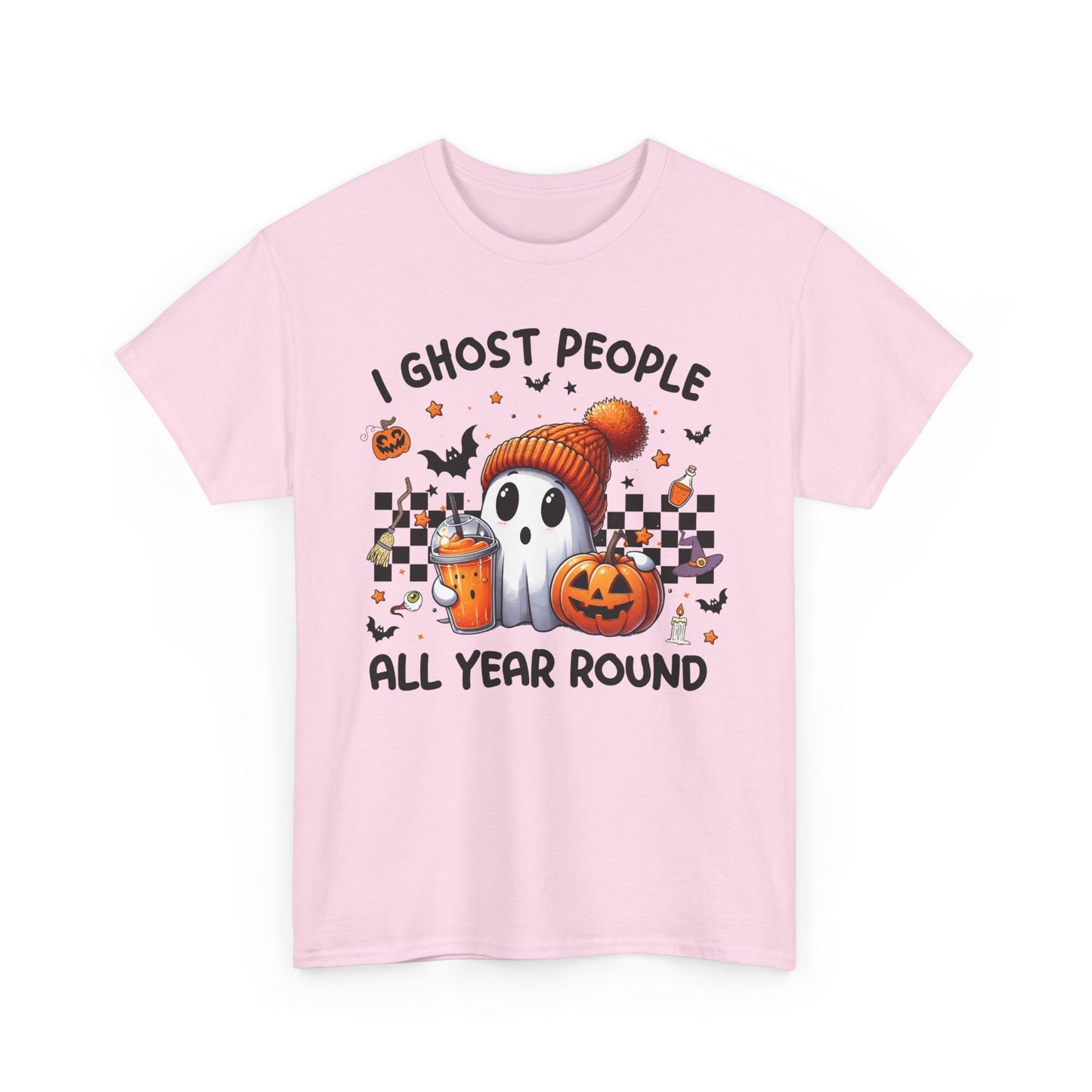 Halloween I Ghost People All Year Round T-Shirt