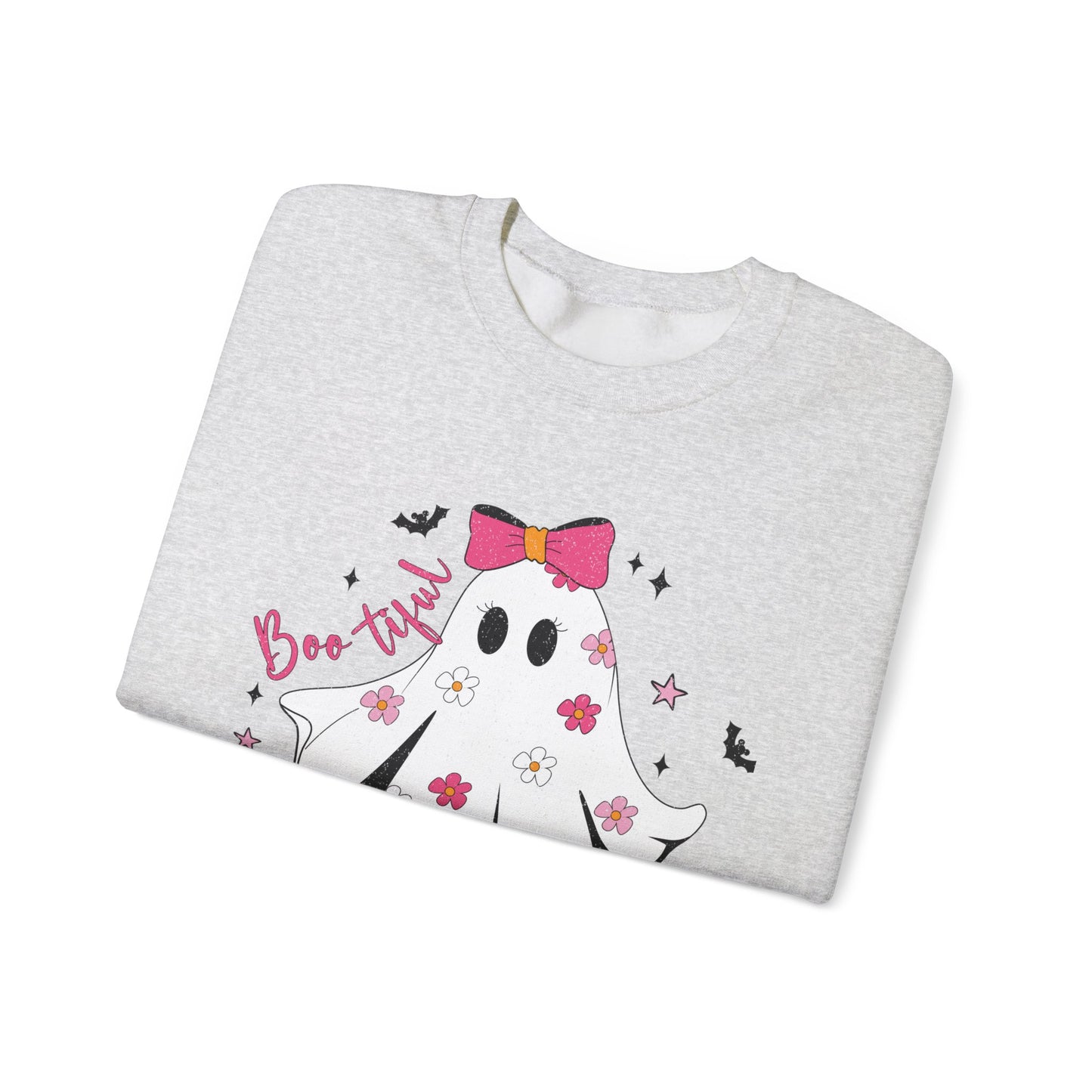 Boo-ti-ful Halloween Sweatshirt