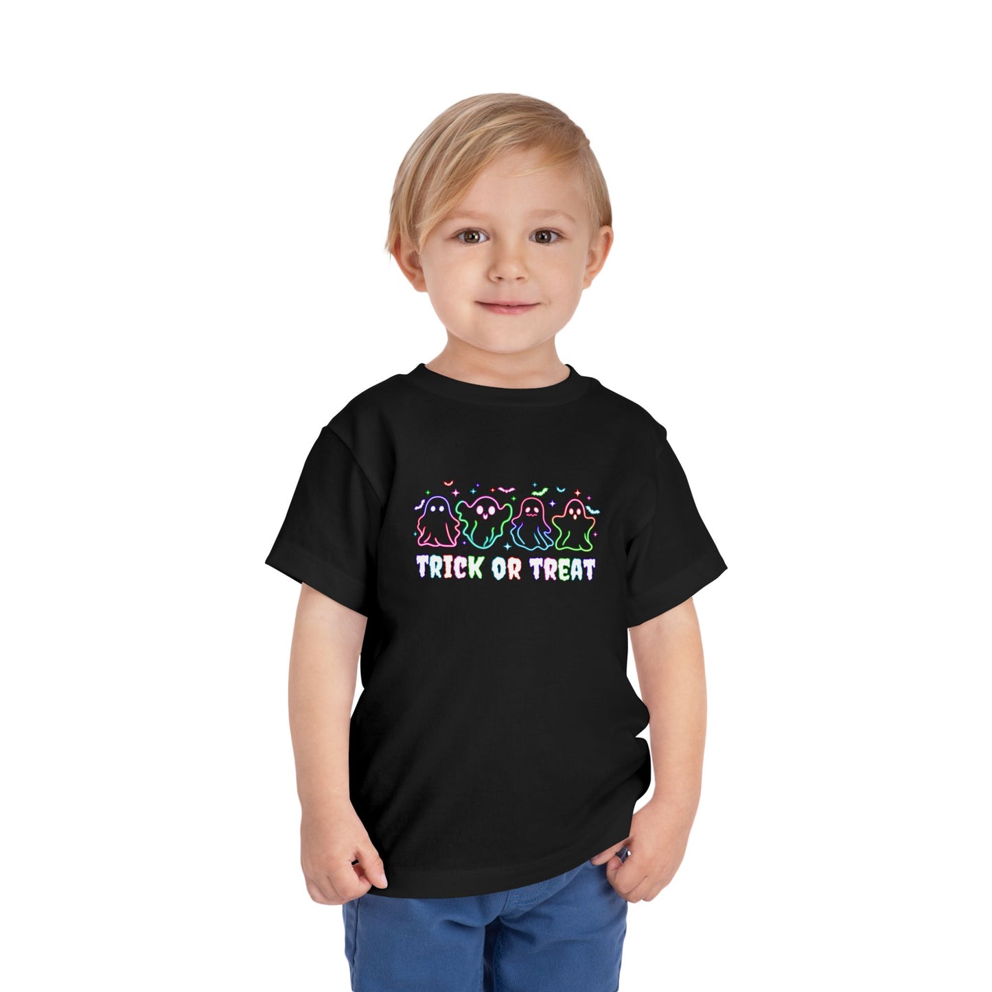 Trick or Treat - Toddler Short Sleeve Tee