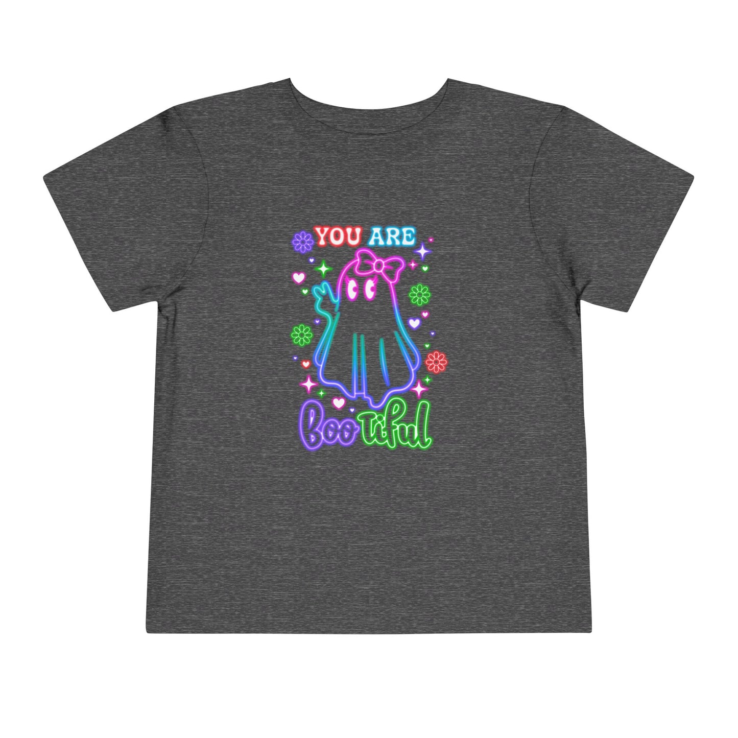 You Are Boo-ti-ful - Toddler Short Sleeve Tee