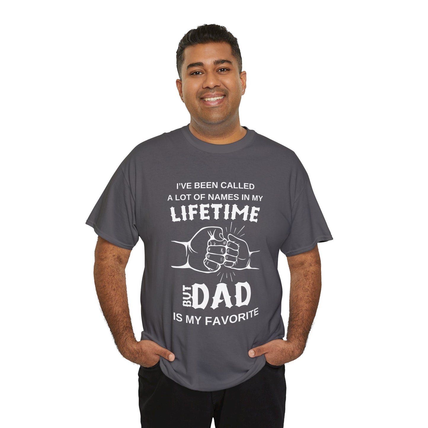 Dad Is My Favorite Name T-Shirt