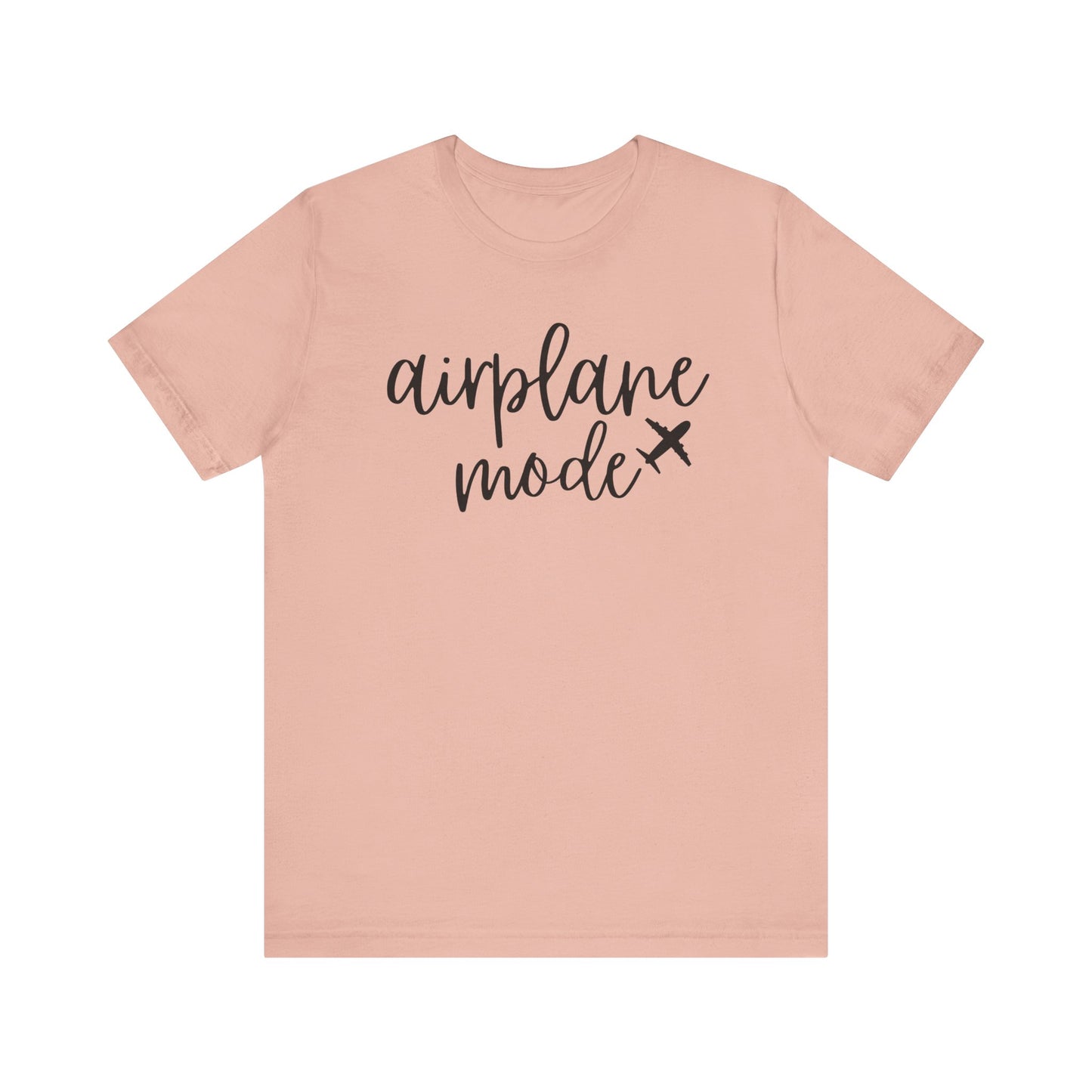 Airport Mode T-Shirt (Black)