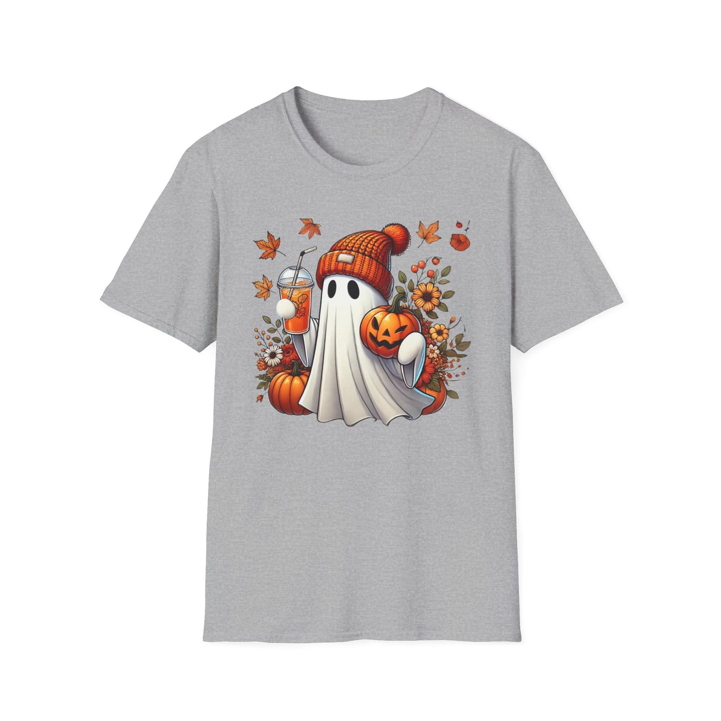 Autumn Ghost - Halloween T-Shirt