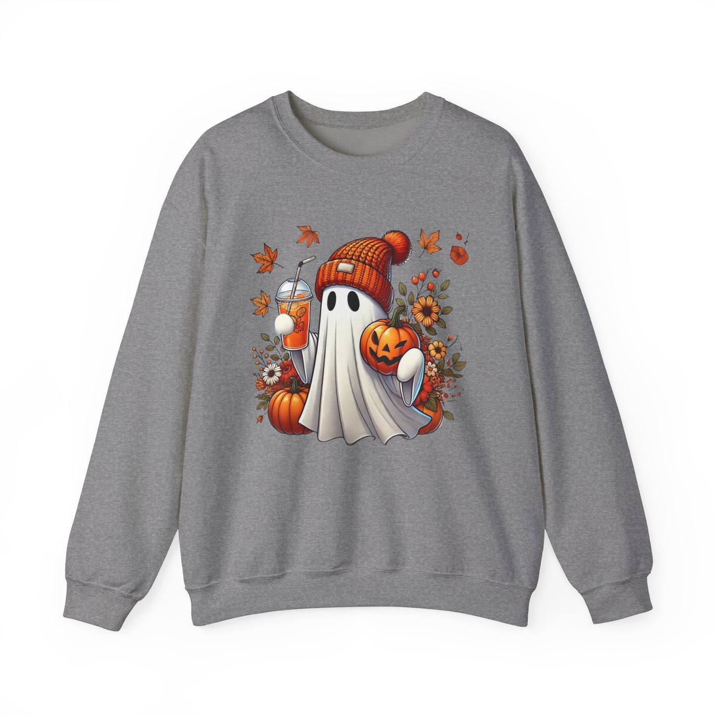 Halloween Sweatshirt - Ghost of Autumn