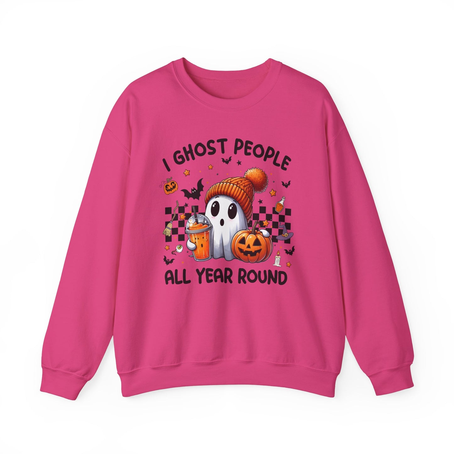 Halloween I Ghost People All Year Round Sweatshirt