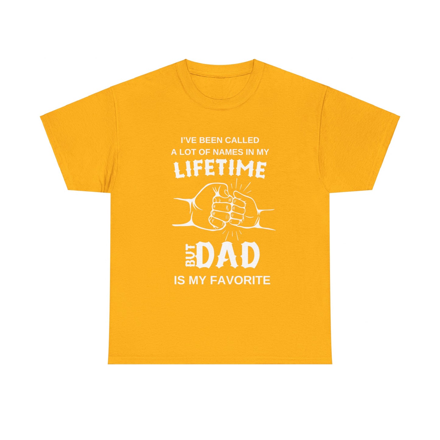 Dad Is My Favorite Name T-Shirt