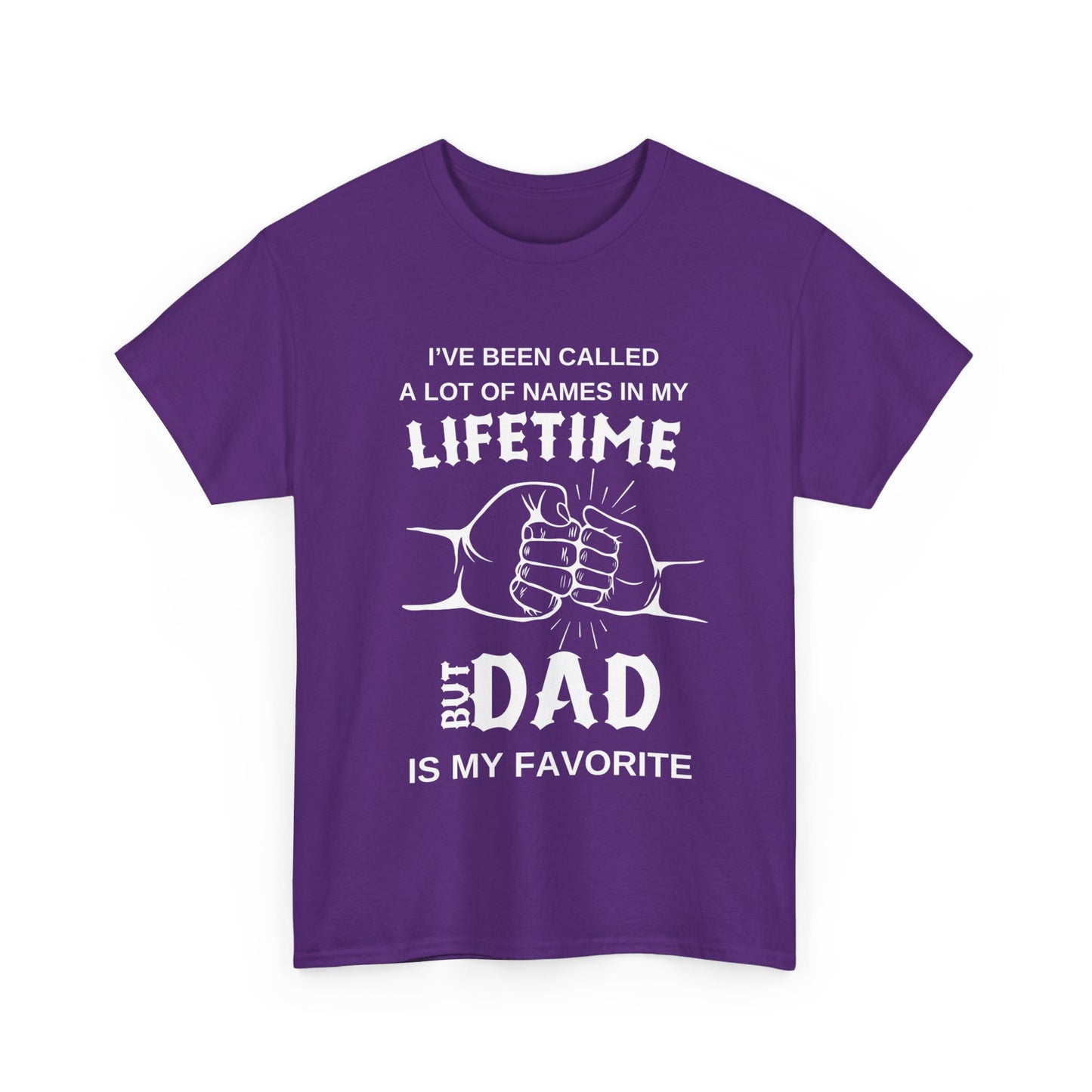 Dad Is My Favorite Name T-Shirt