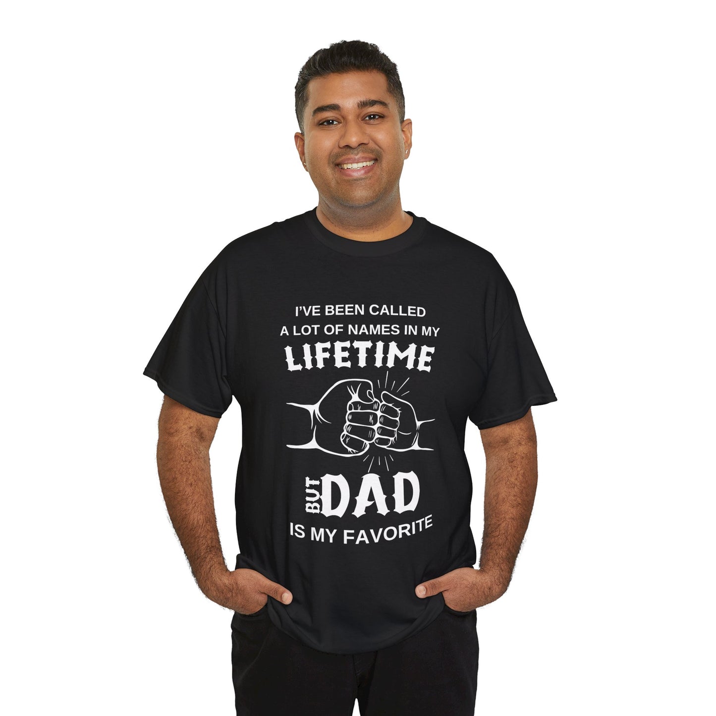 Dad Is My Favorite Name T-Shirt