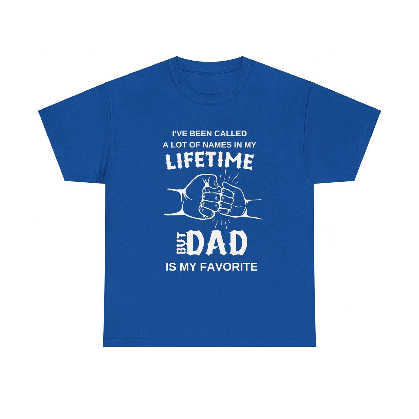 Dad Is My Favorite Name T-Shirt