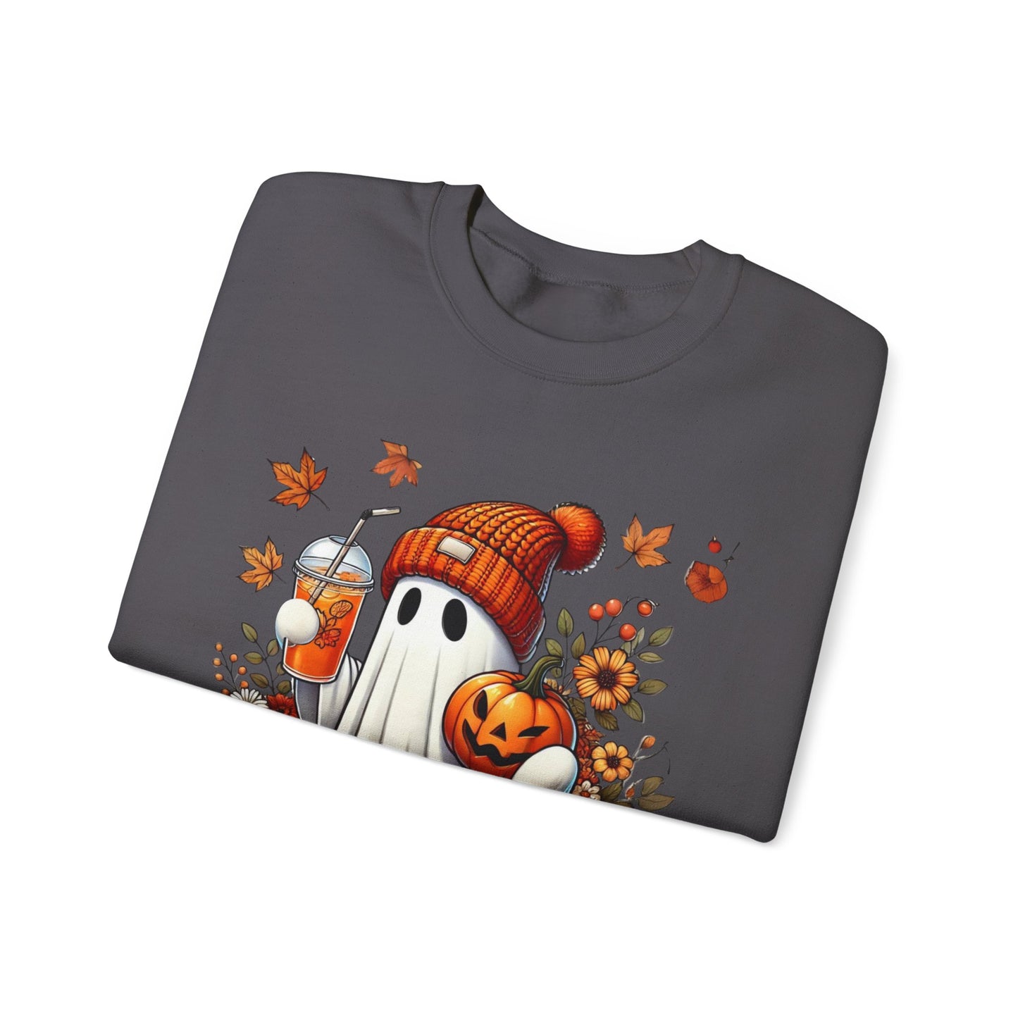 Halloween Sweatshirt - Ghost of Autumn