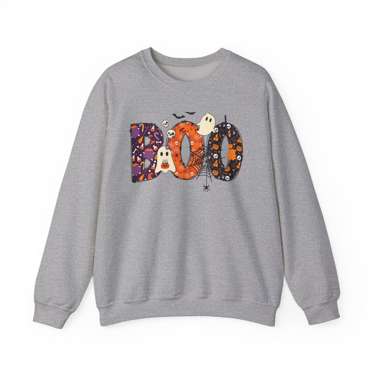 Halloween "BOO" Sweatshirt