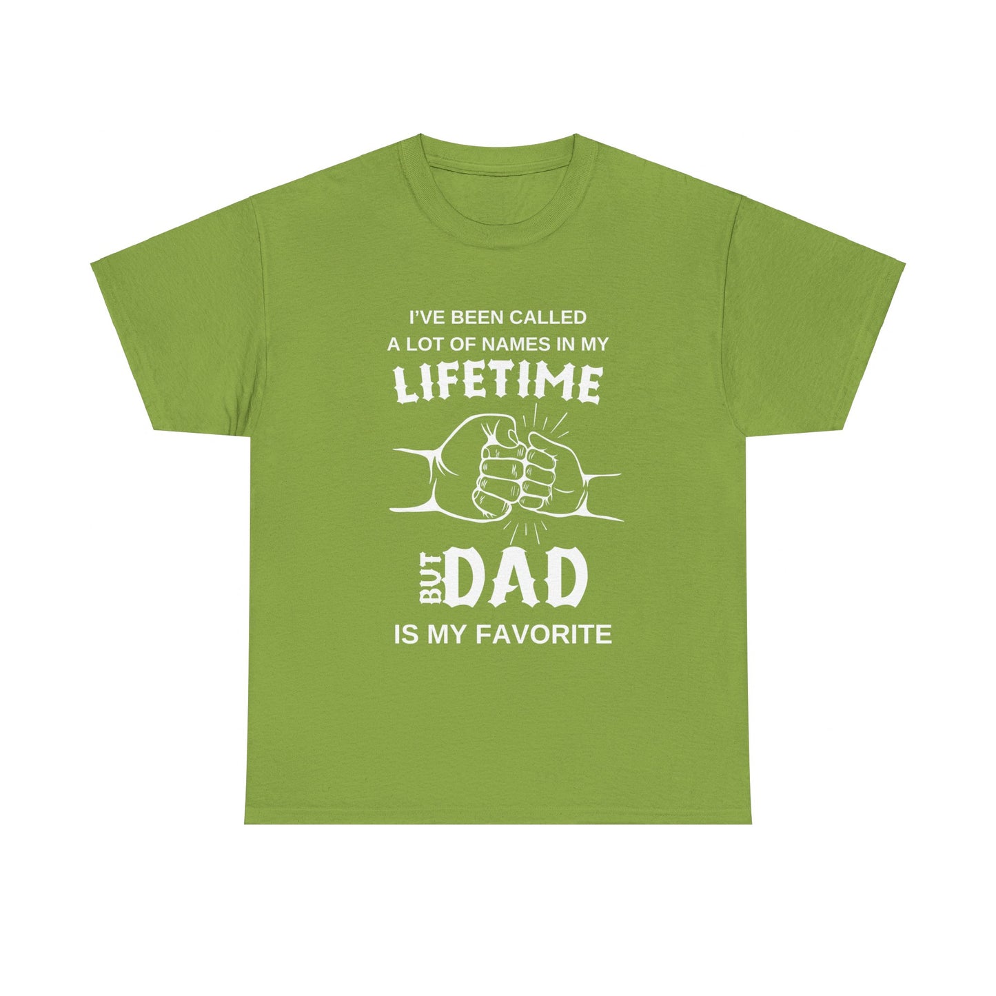 Dad Is My Favorite Name T-Shirt