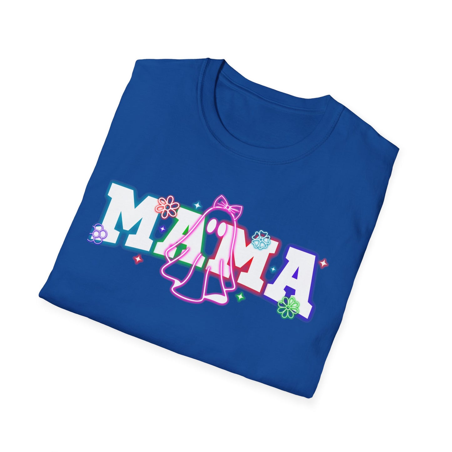 Ghost Mama Halloween T-Shirt