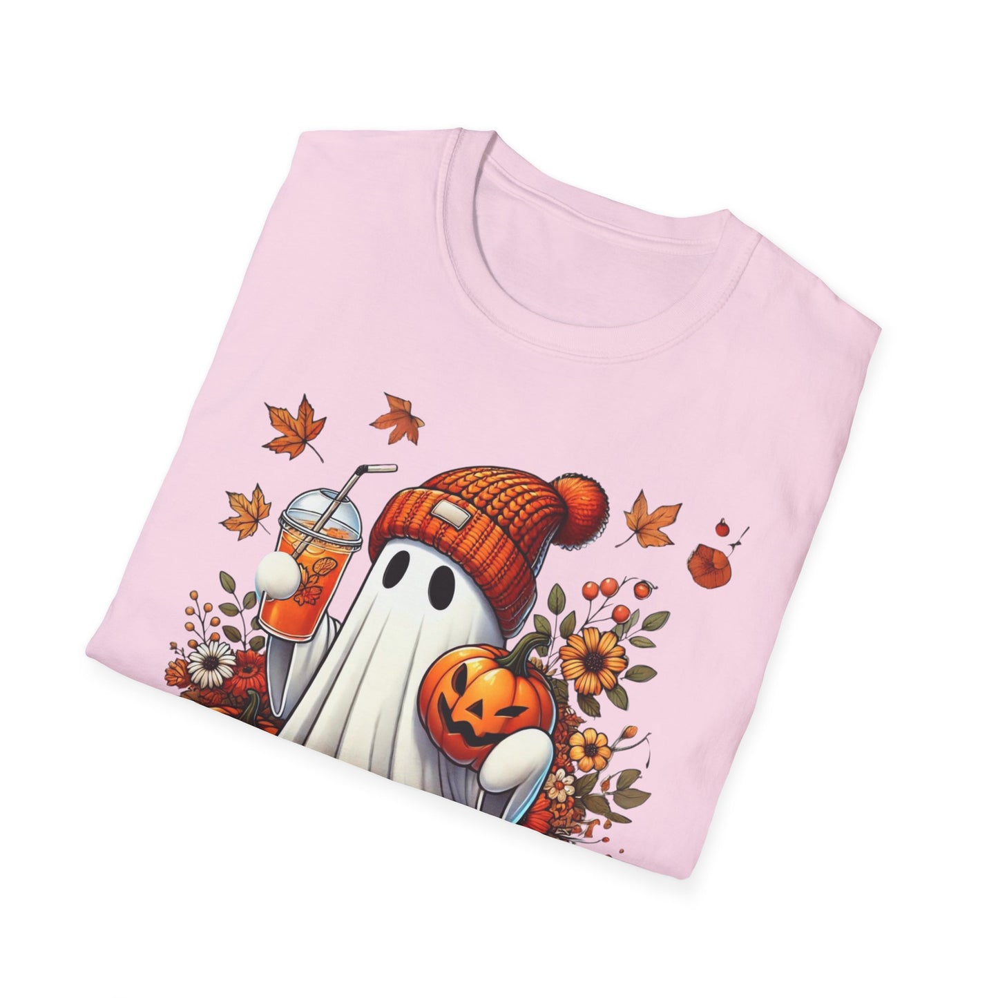 Autumn Ghost - Halloween T-Shirt