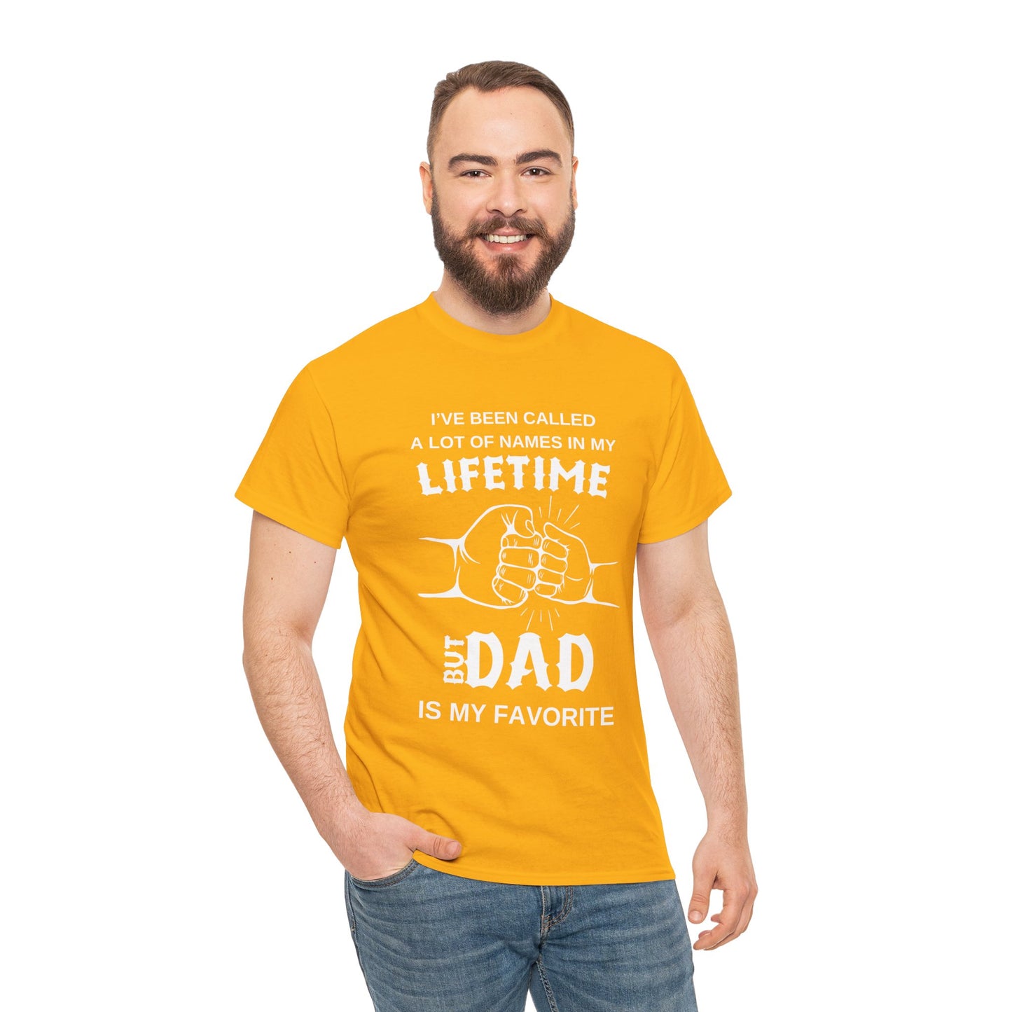 Dad Is My Favorite Name T-Shirt