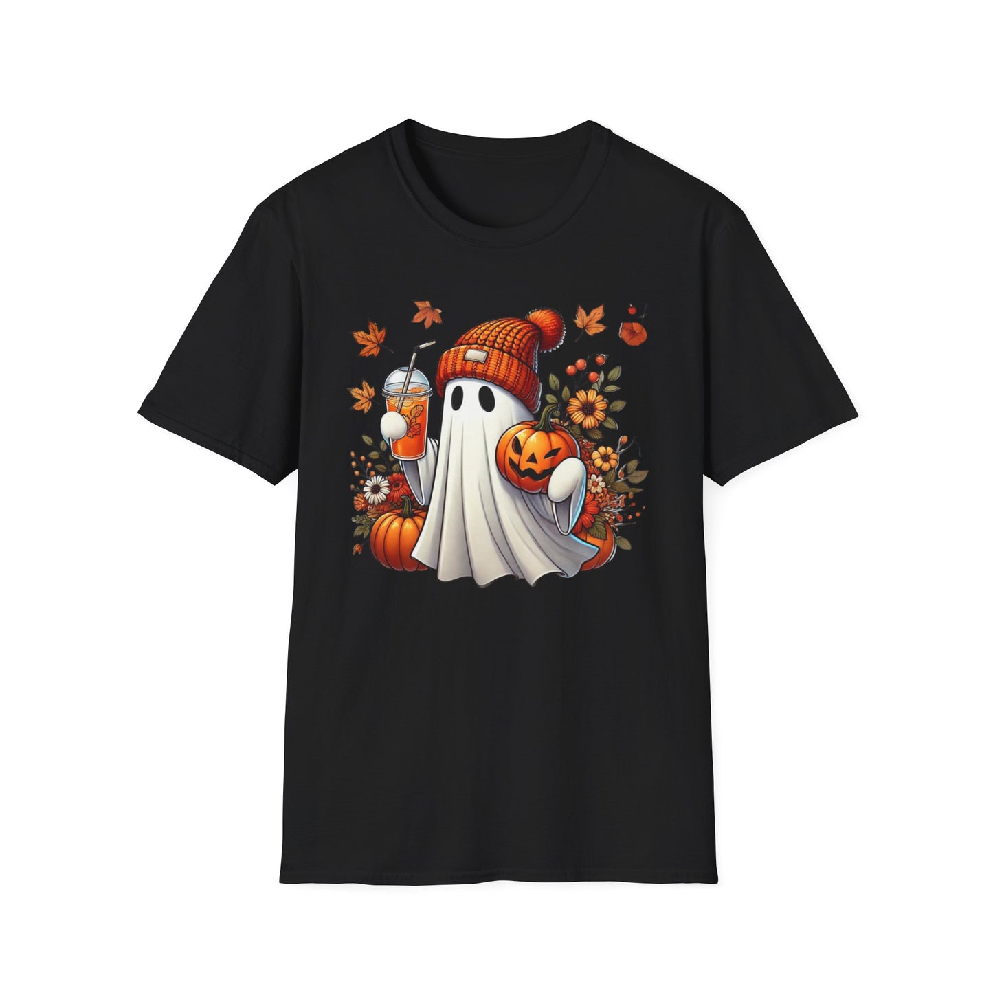 Autumn Ghost - Halloween T-Shirt