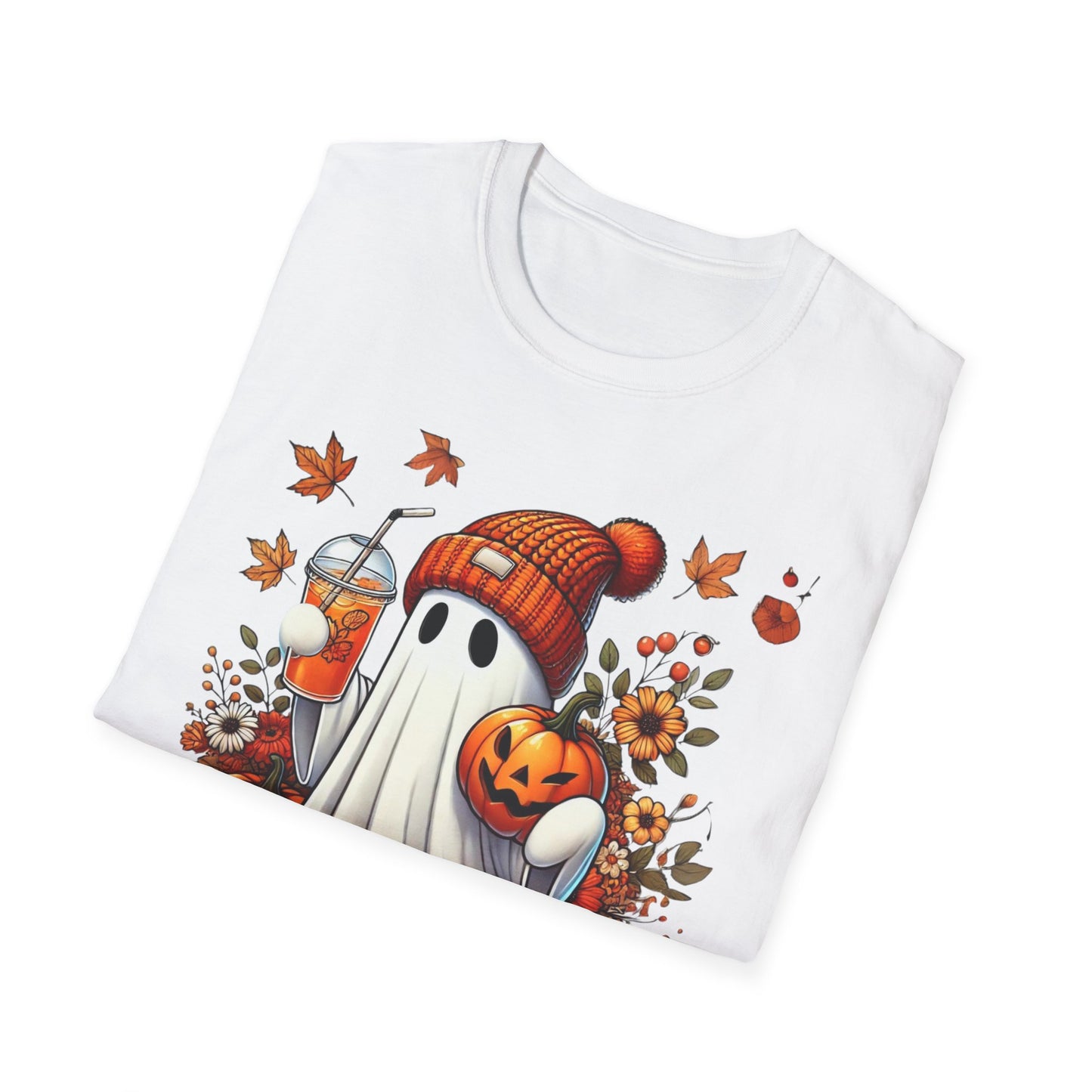 Autumn Ghost - Halloween T-Shirt