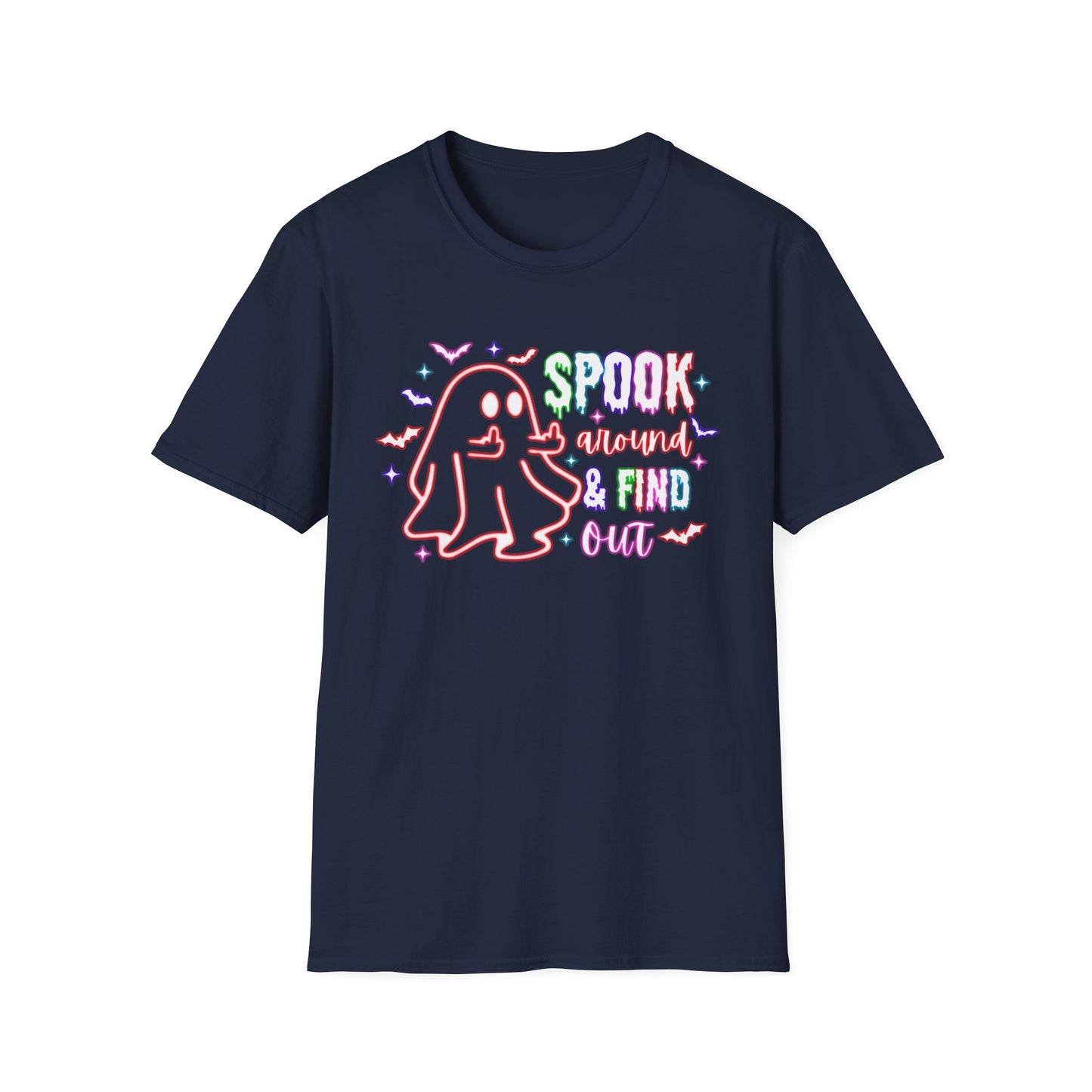 Halloween - Spook Around and Find Out - Unisex T-Shirt