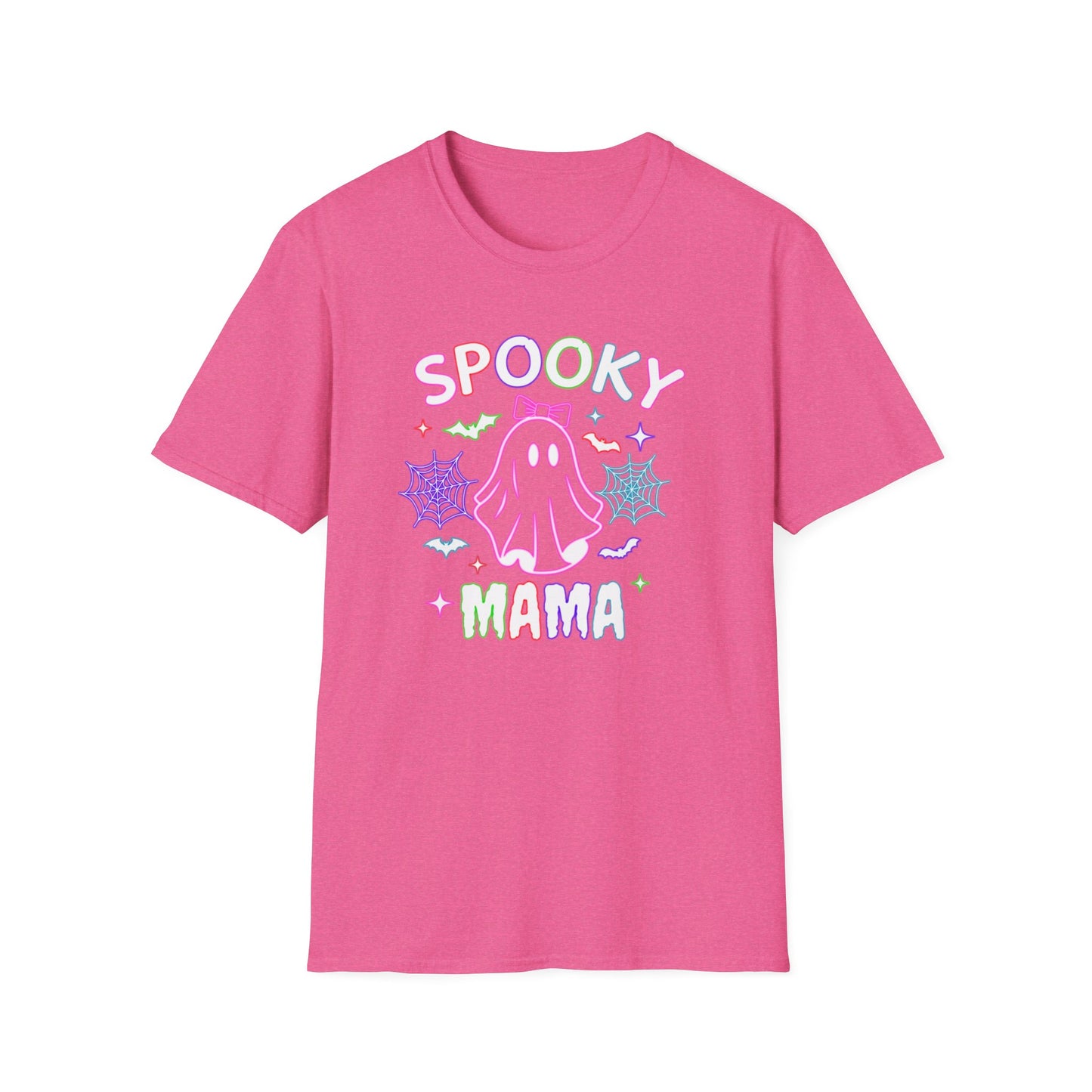 Spooky Mama Halloween T-Shirt