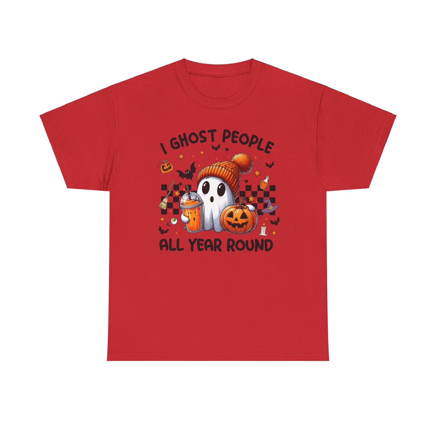 Halloween I Ghost People All Year Round T-Shirt