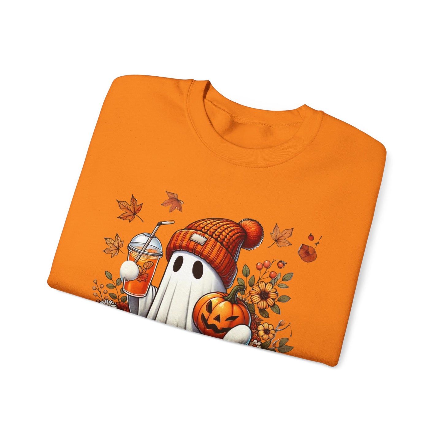 Halloween Sweatshirt - Ghost of Autumn