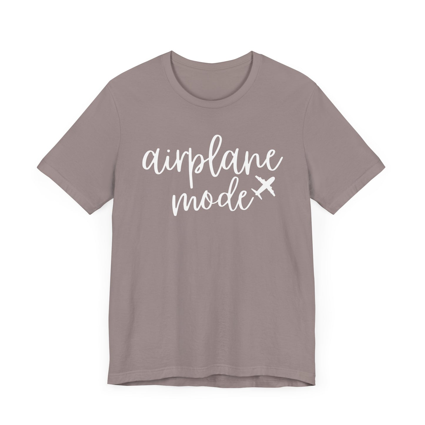 Airplane Mode (White) T-Shirt