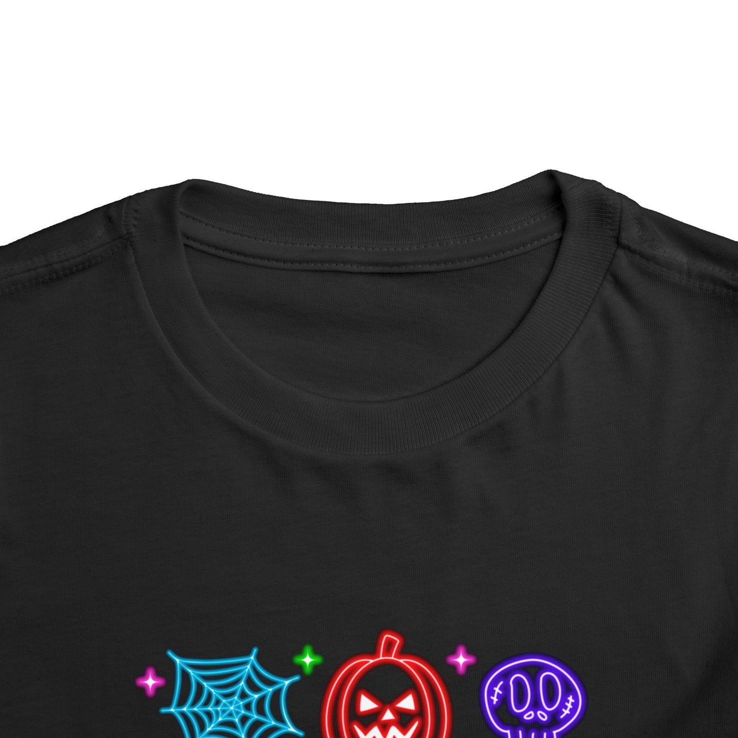 Halloween Emojis - Toddler Short Sleeve Tee