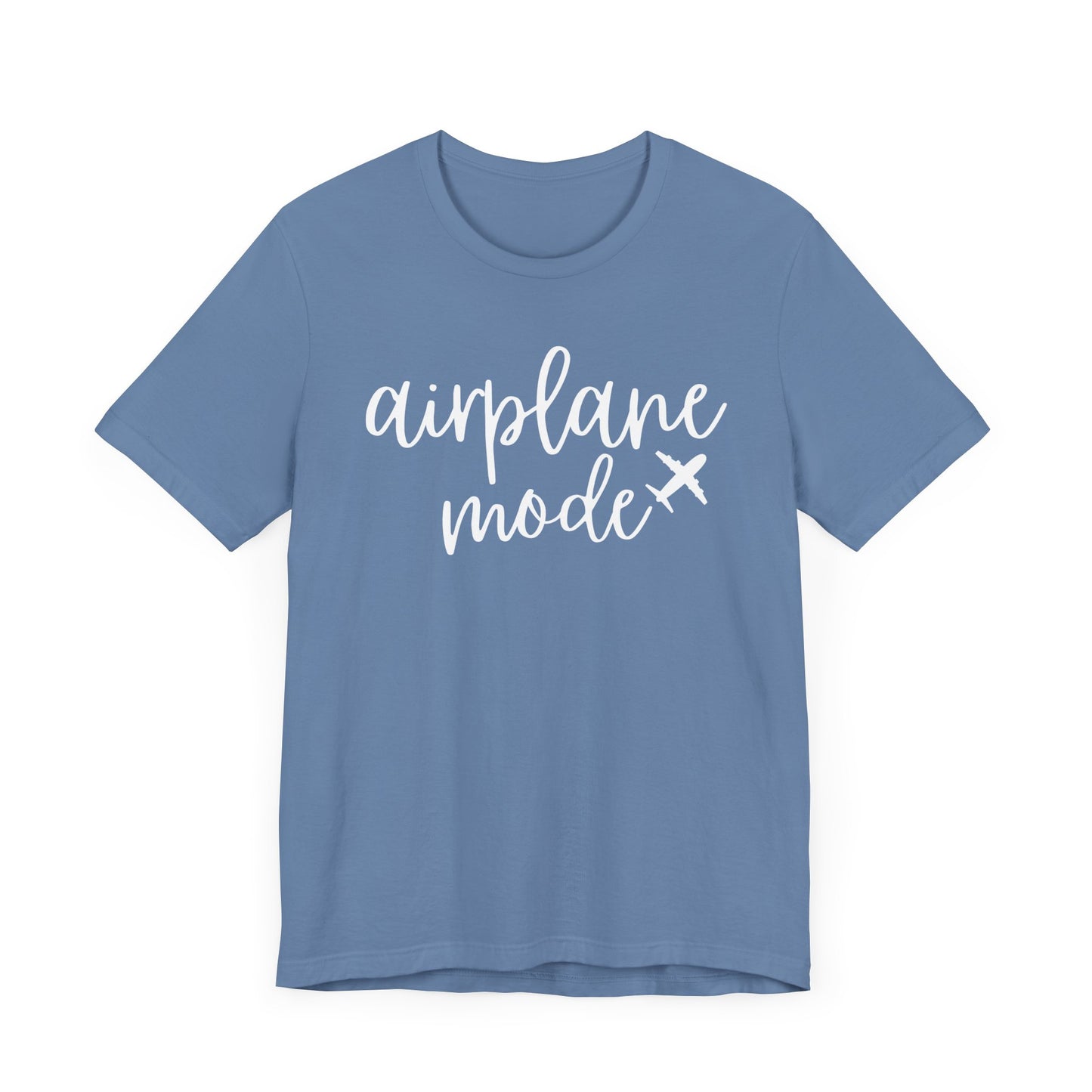 Airplane Mode (White) T-Shirt