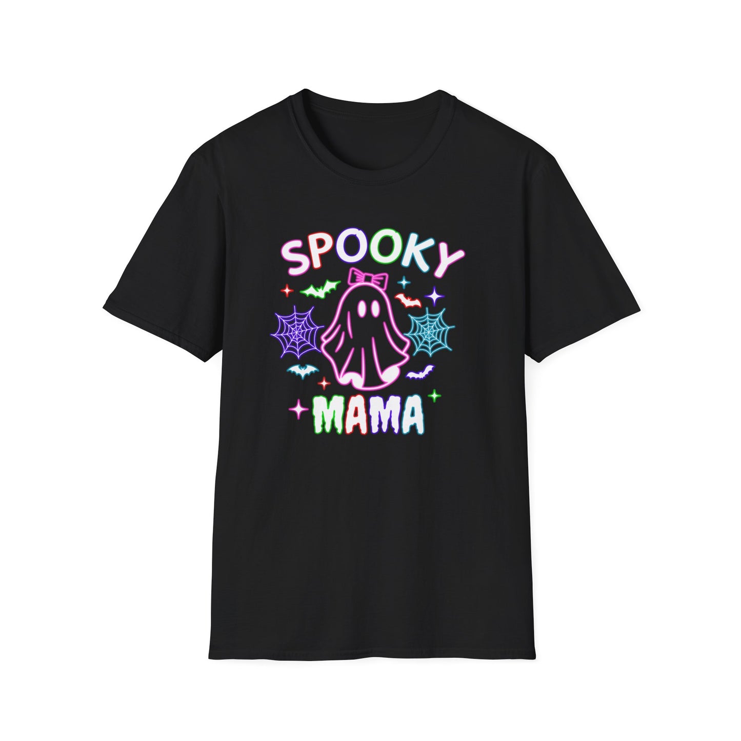 Spooky Mama Halloween T-Shirt