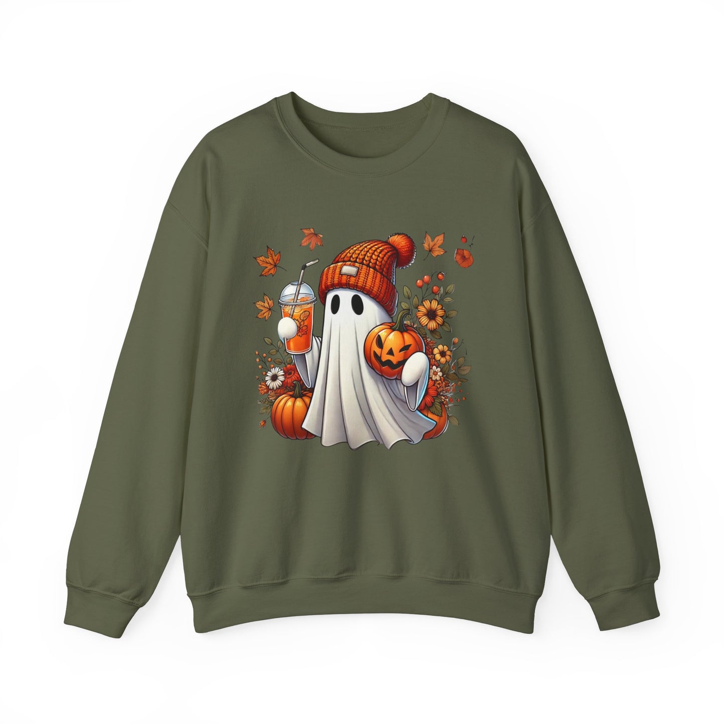 Halloween Sweatshirt - Ghost of Autumn