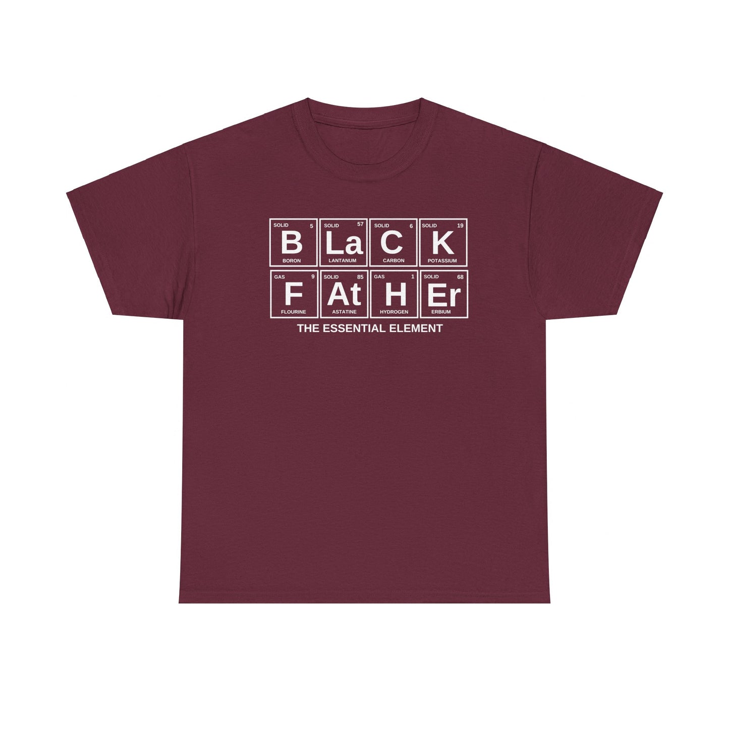 BLACK FATHER - The Essential Element T-Shirt