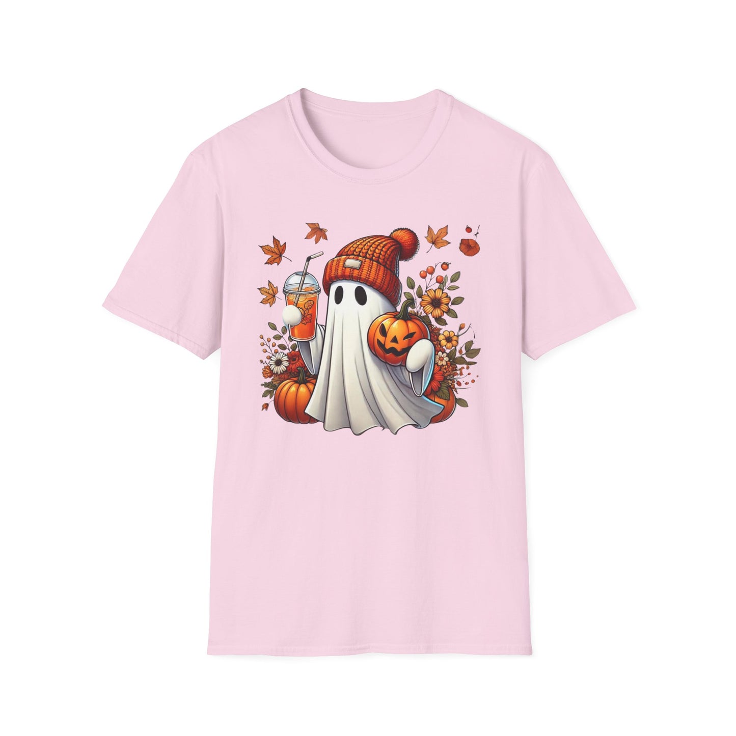 Autumn Ghost - Halloween T-Shirt