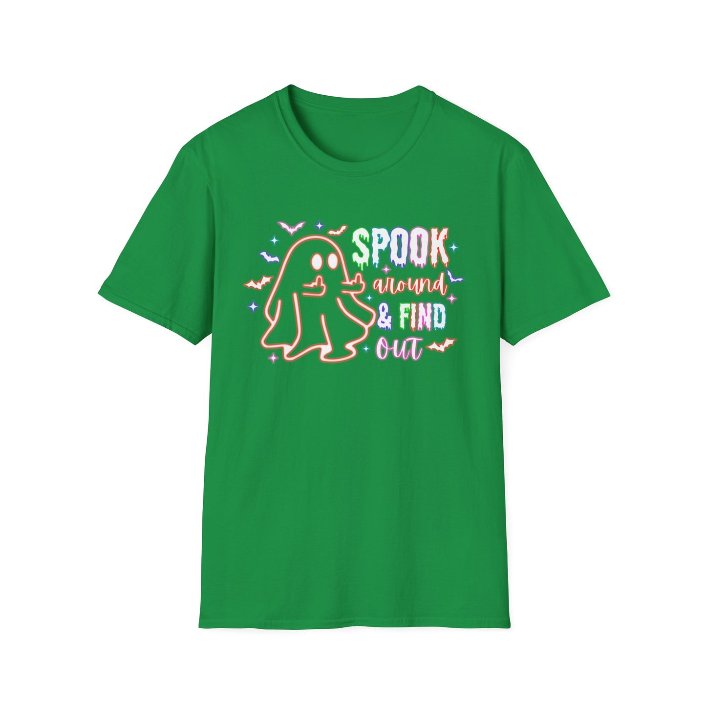 Halloween - Spook Around and Find Out - Unisex T-Shirt